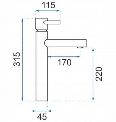 Umywalka Nablatowa Czarna + Złota Bateria Korek Kod produktu CAL-00011+CAL-B0003+CAL-A0002
