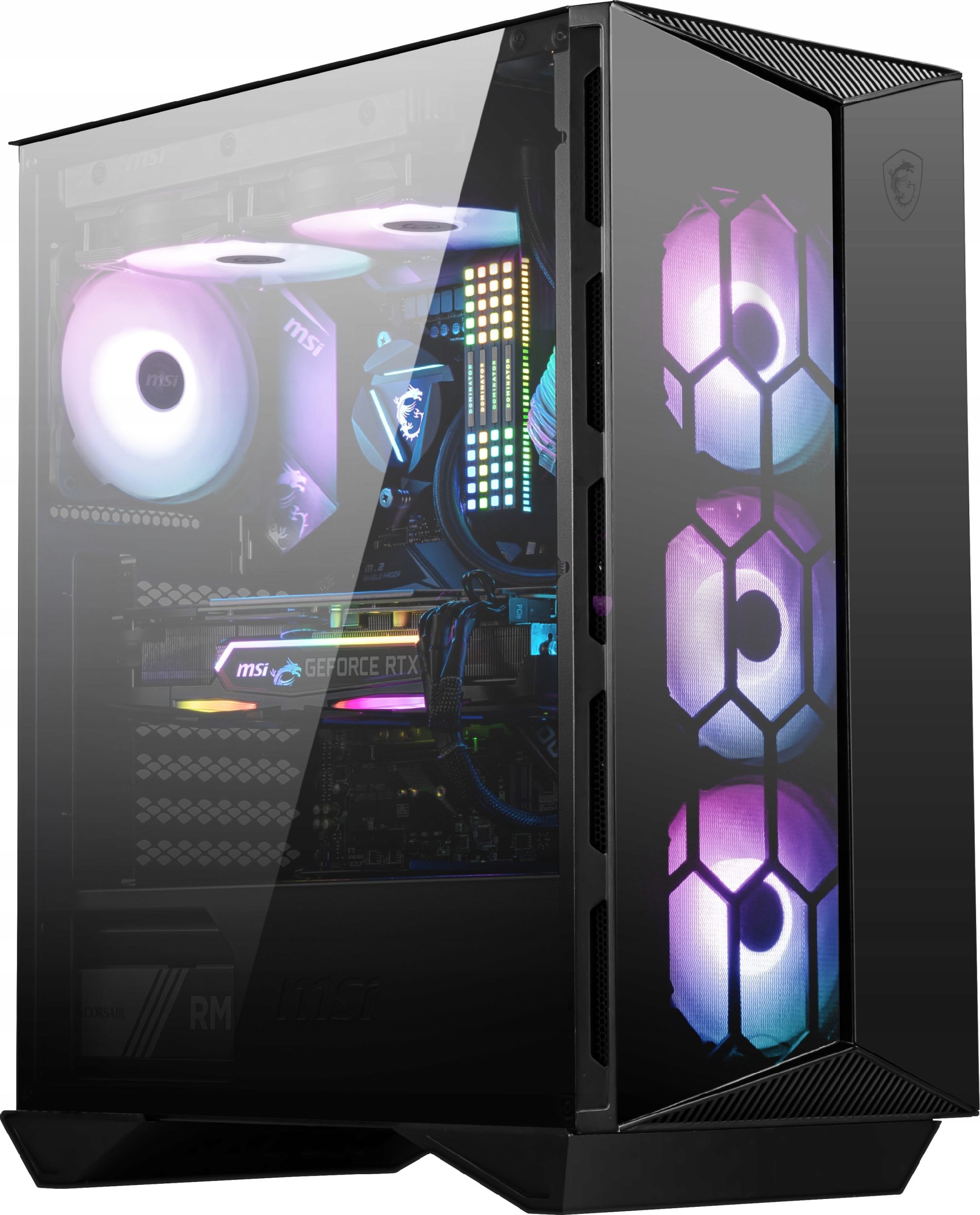 PBM Gamer i9 10850K / RTX 3060 12GB /SSD 1TB /32GB Taktowanie maksymalne procesora 5.2 GHz
