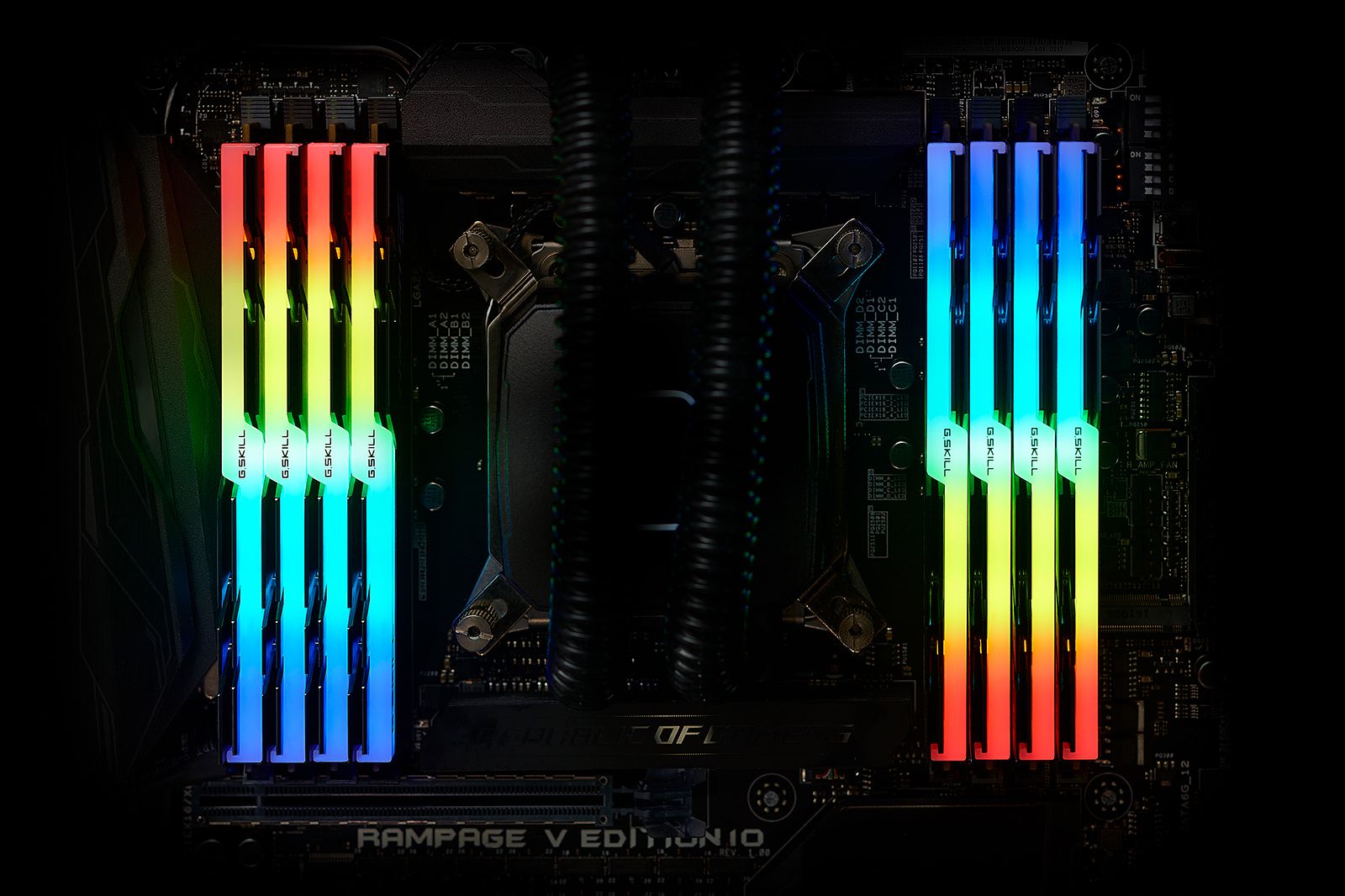 G.Skill Trident Z RGB DDR4 32GB 4266MHz CL19 Dual Channel - eMAG.ro