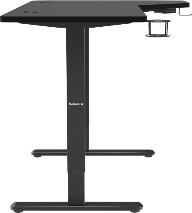 Lewy bok biurka elektrycznego Huzaro Hero 9.0