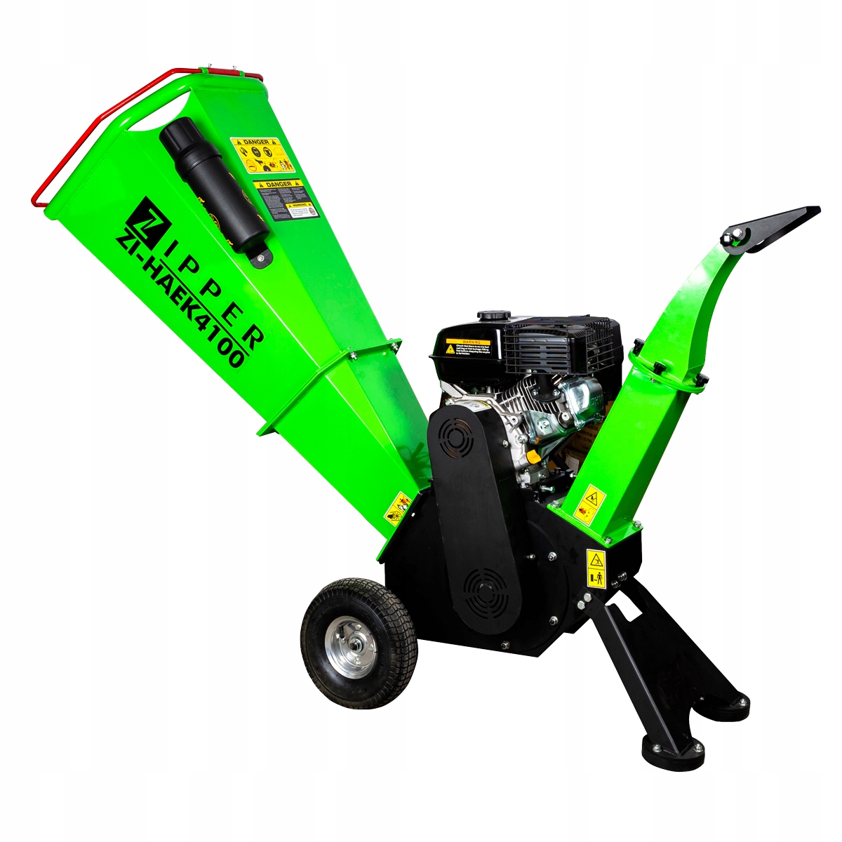 Zipper Rębak Zi-Haek4100 – Niezawodny rozdrabniacz do gałęzi