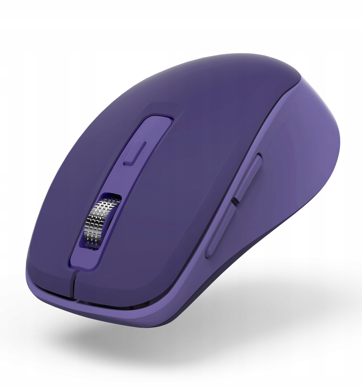 Hama WM-450 – Fioletowa bezprzewodowa myszka do komputera