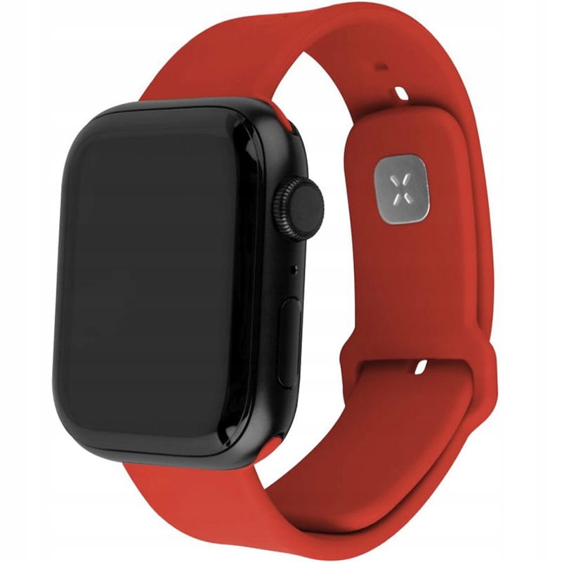 Pasek silikonowy Fixed do Apple Watch 42/44/45 mm – Styl i wygoda w jednym