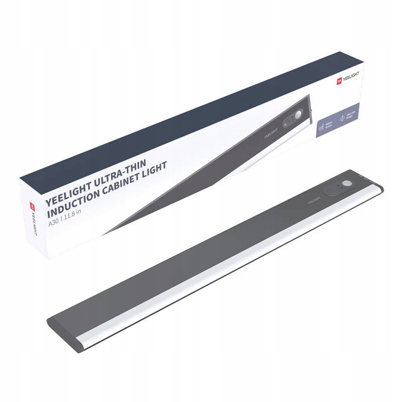 Lampka do szafy z czujnikiem ruchu Yeelight Ultra-thin Motion Sensor Closet Light A30 – Niezawodne źródło światła