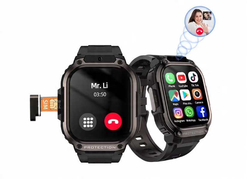 Znakomity wyświetlacz AMOLED – Kolorowy i odporny na zarysowania