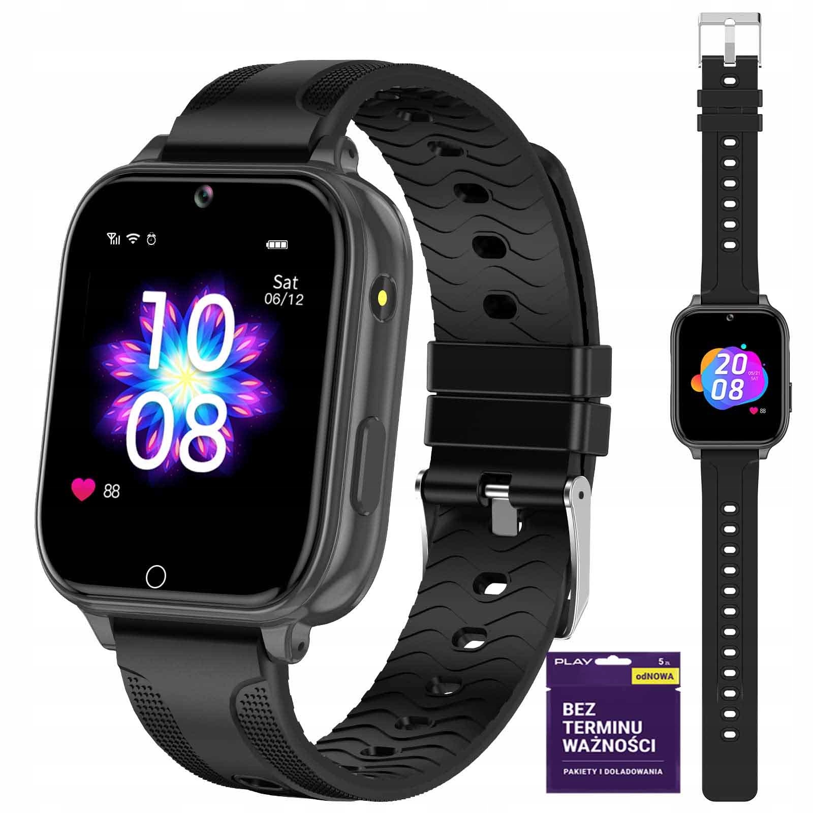 Smartwatch Zegarek dla Dzieci 4G WIFI GPS Kamera – Bezpieczna i nowoczesna technologia dla najmłodszych