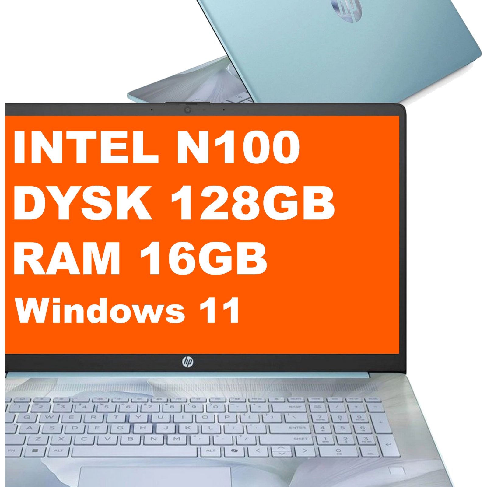 Kluczowe cechy laptopa HP 17-cn