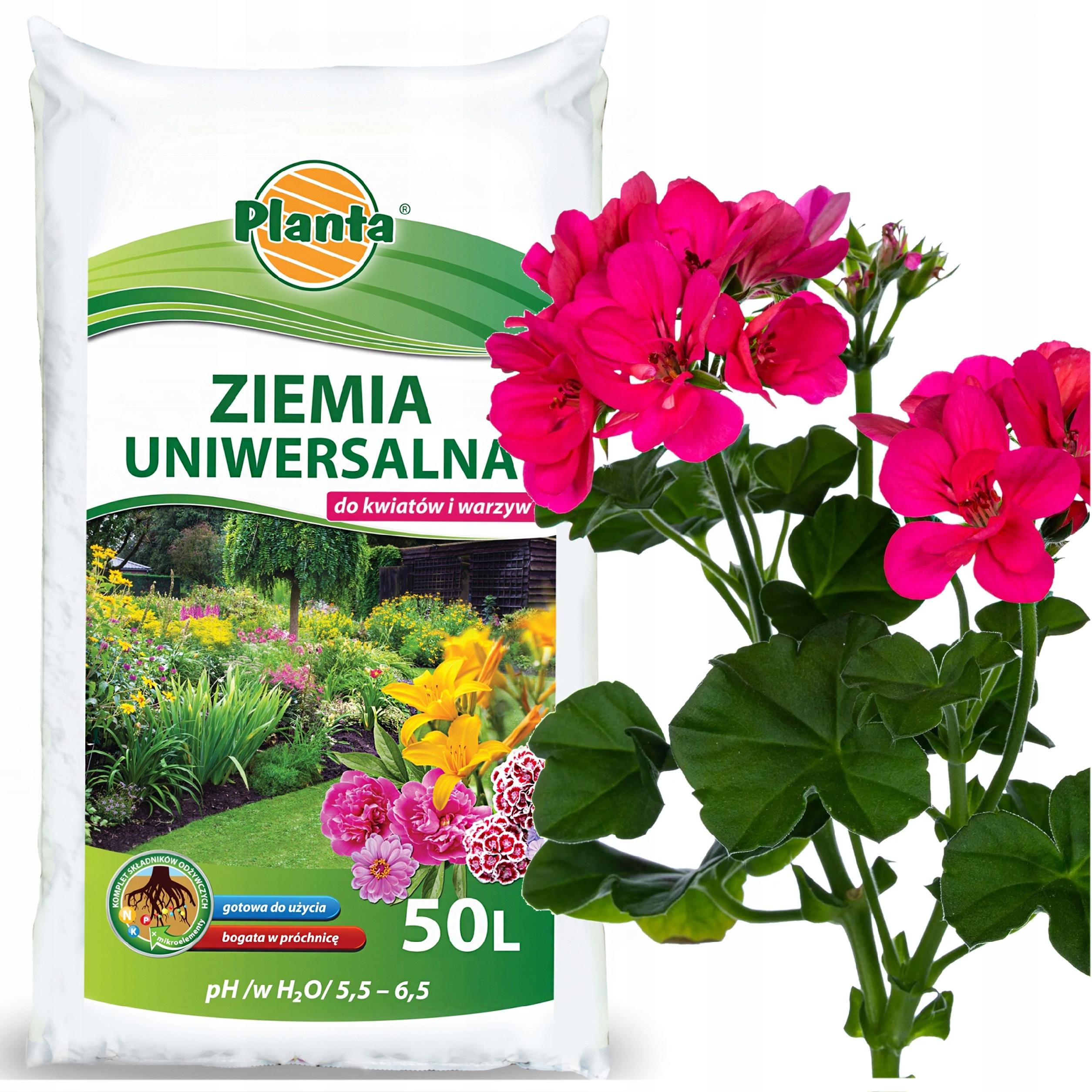 Uniwersalne zastosowanie – Kwiaty, warzywa, drzewa i krzewy