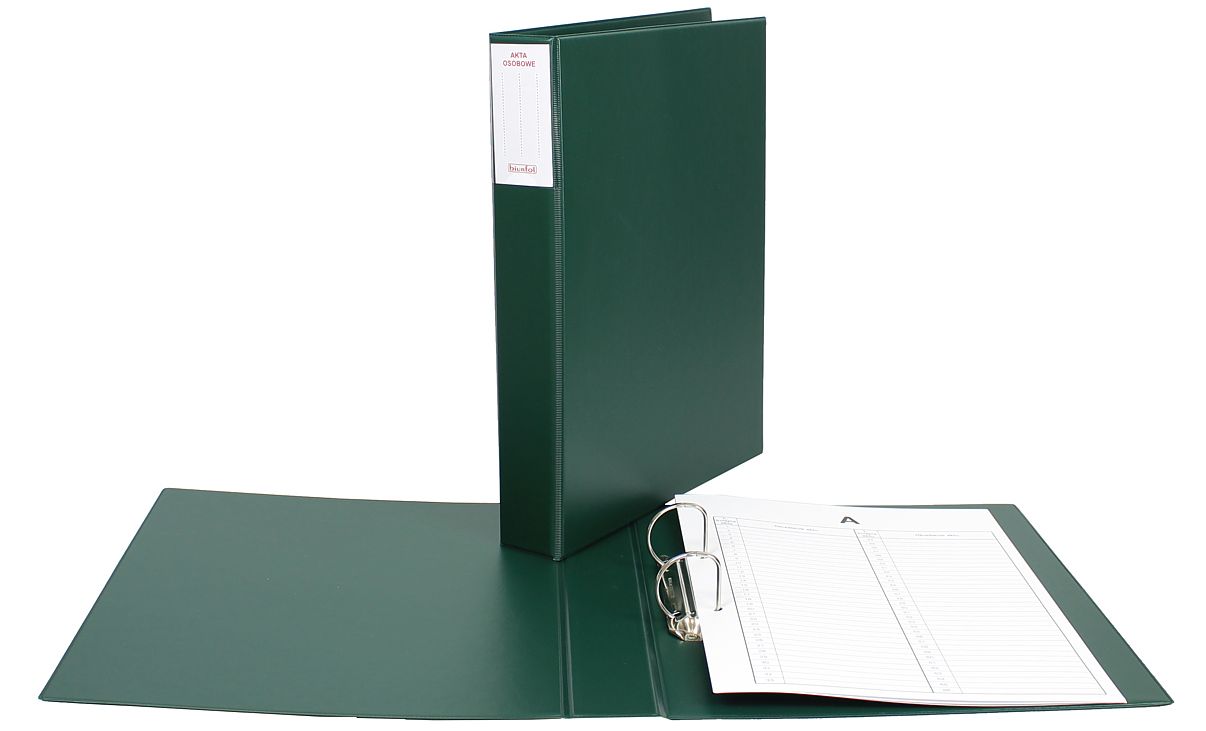 Uniwersalne przekładki papierowe A, B, C, D, E