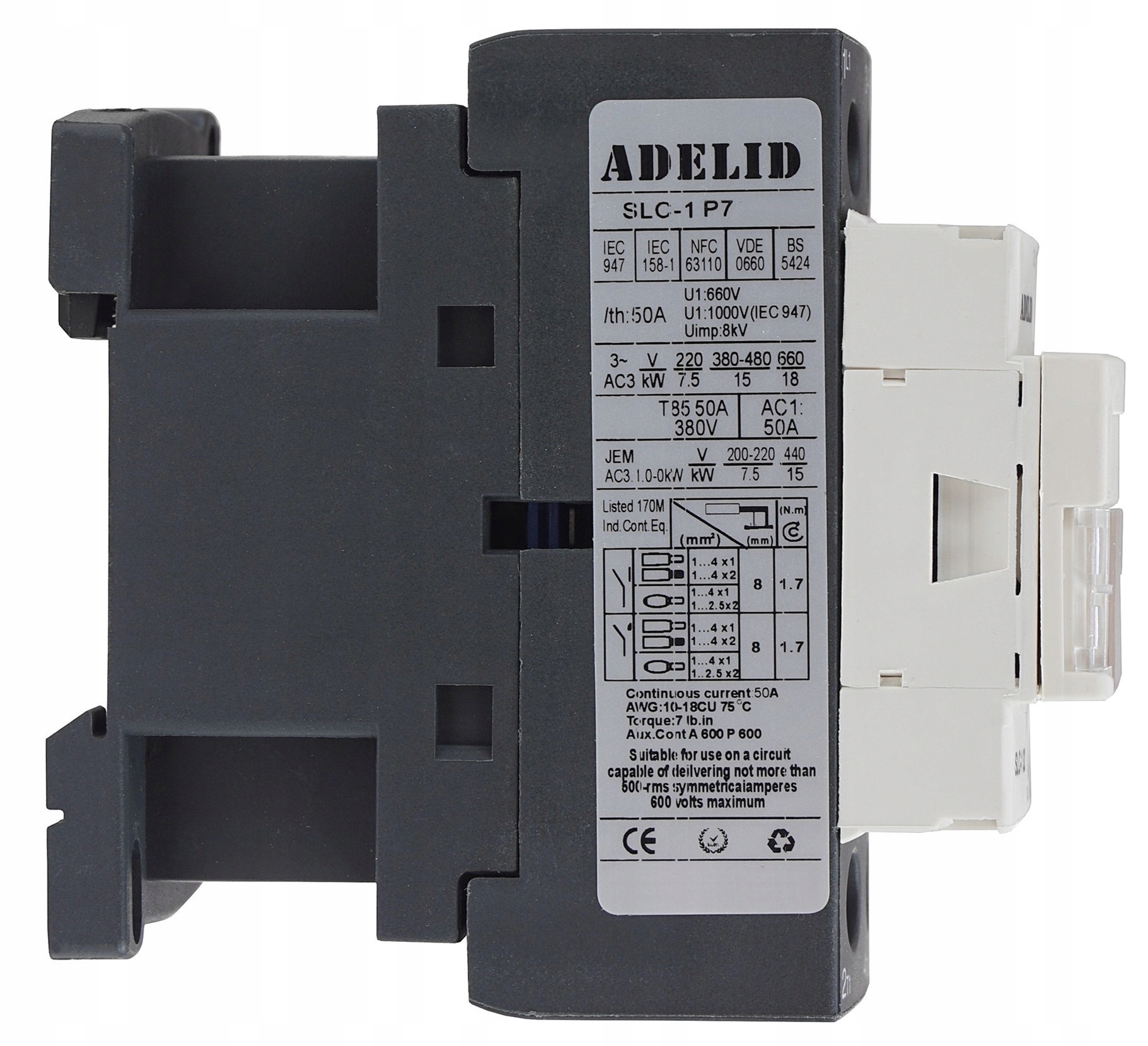 Kompatybilność z systemem TeSys – Idealny zamiennik Schneider Telemecanique