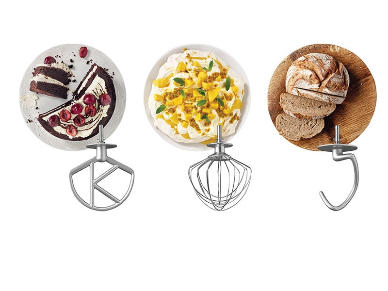 Łatwe czyszczenie – Komponenty kompatybilne ze zmywarką