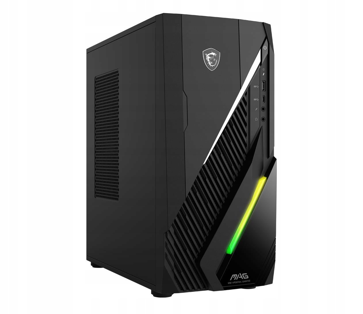 MSI MAG Infinite E1 14NUC5-036XEU – Komputer stacjonarny do gier i pracy