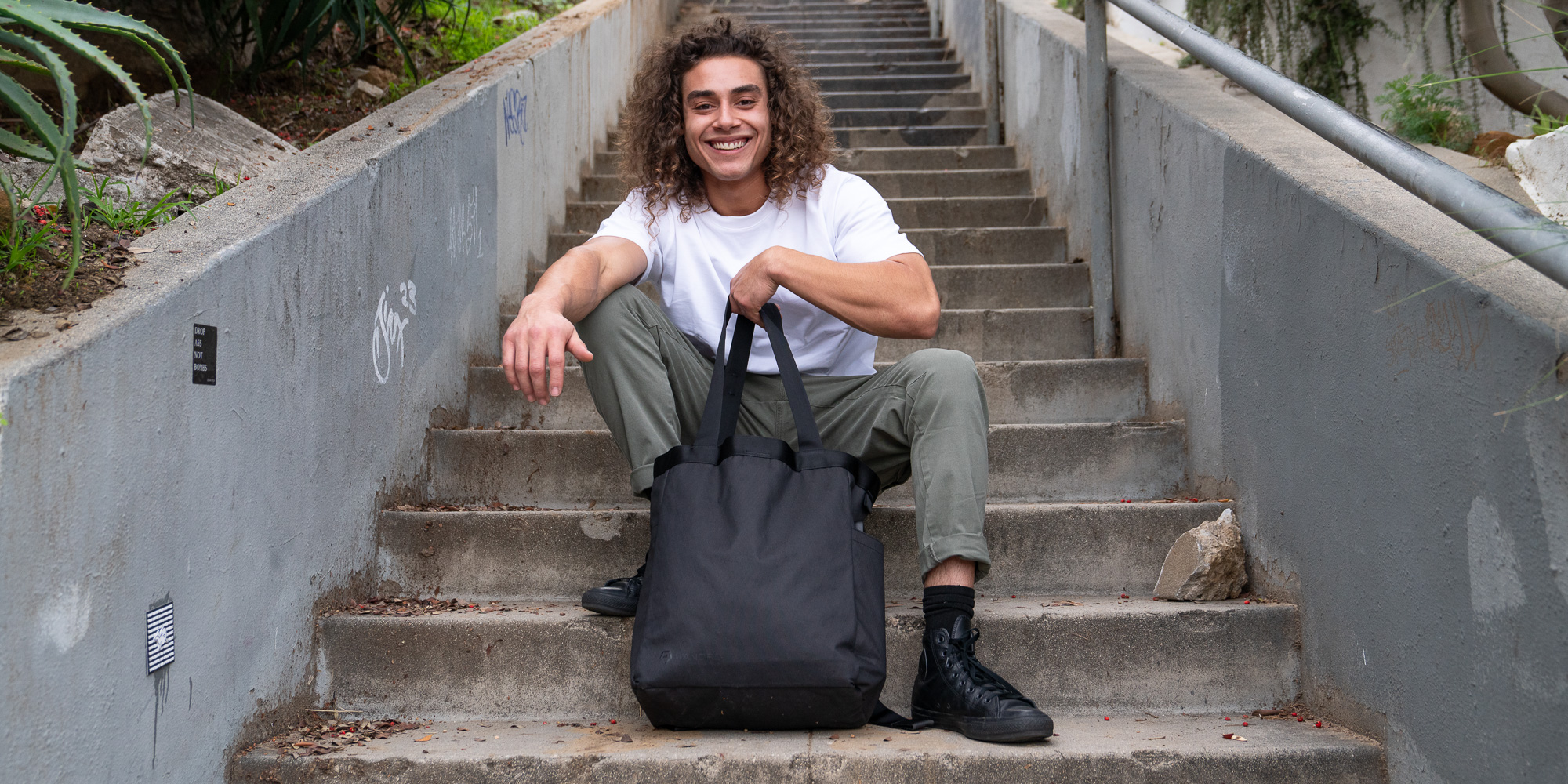 Plecakotorba Wandrd Tote Backpack