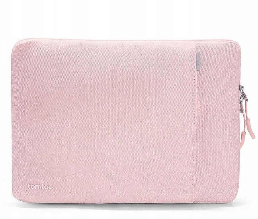 Etui Tomtoc Sleeve - 14' MacBook Pro w kolorze różowym