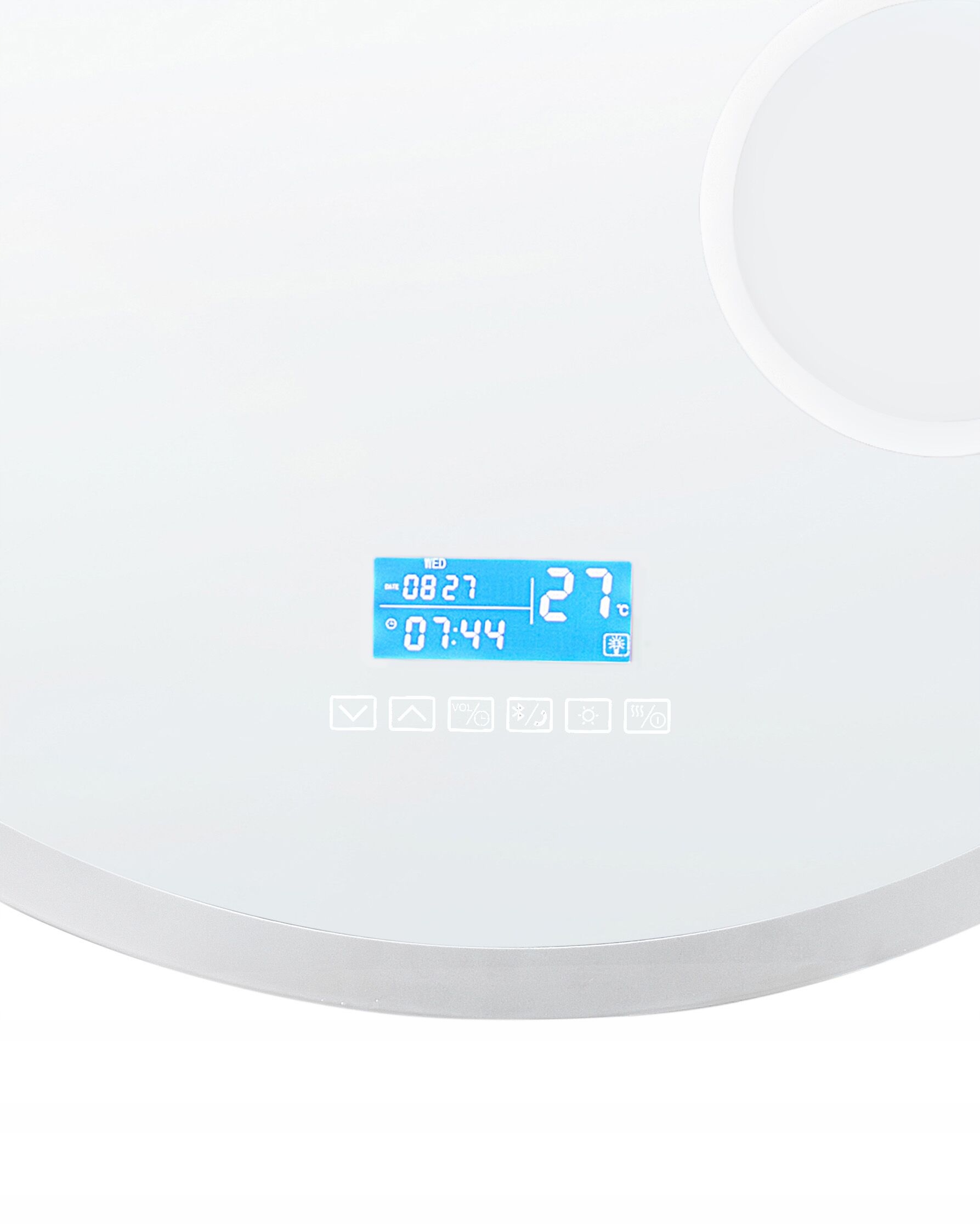 Wbudowany głośnik Bluetooth – Muzyka i komfort w codziennej pielęgnacji