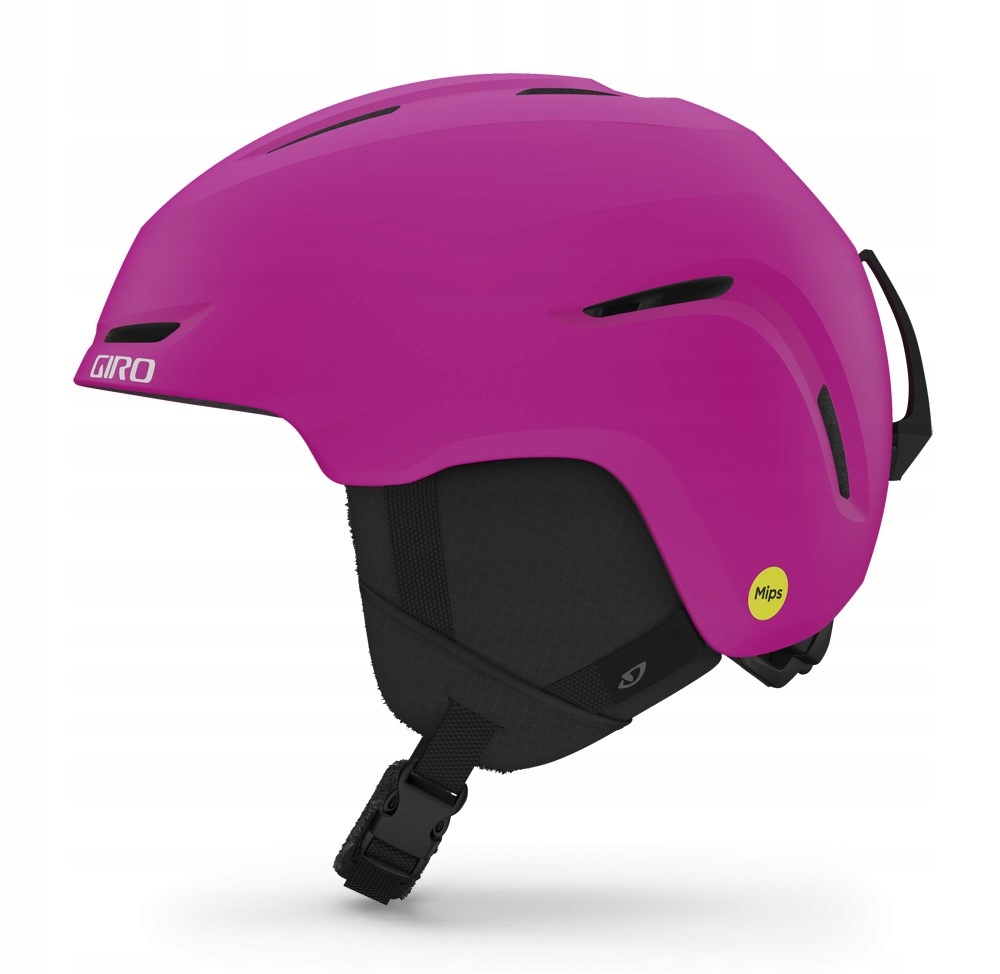 Kask zimowy GIRO SPUR MIPS matte rhodamine roz. S (52-55.5 cm) – Bezpieczeństwo i styl na stoku