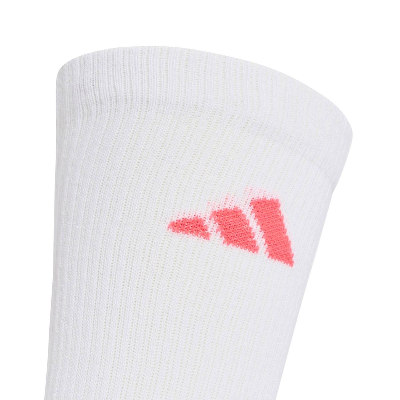 Prążkowany górny ściągacz z logo adidas