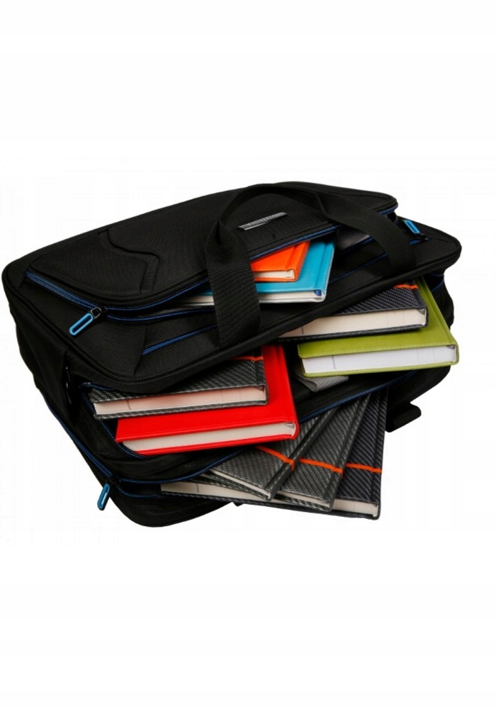 Dwukomorowa torba na laptopa – Idealna do pracy i podróży