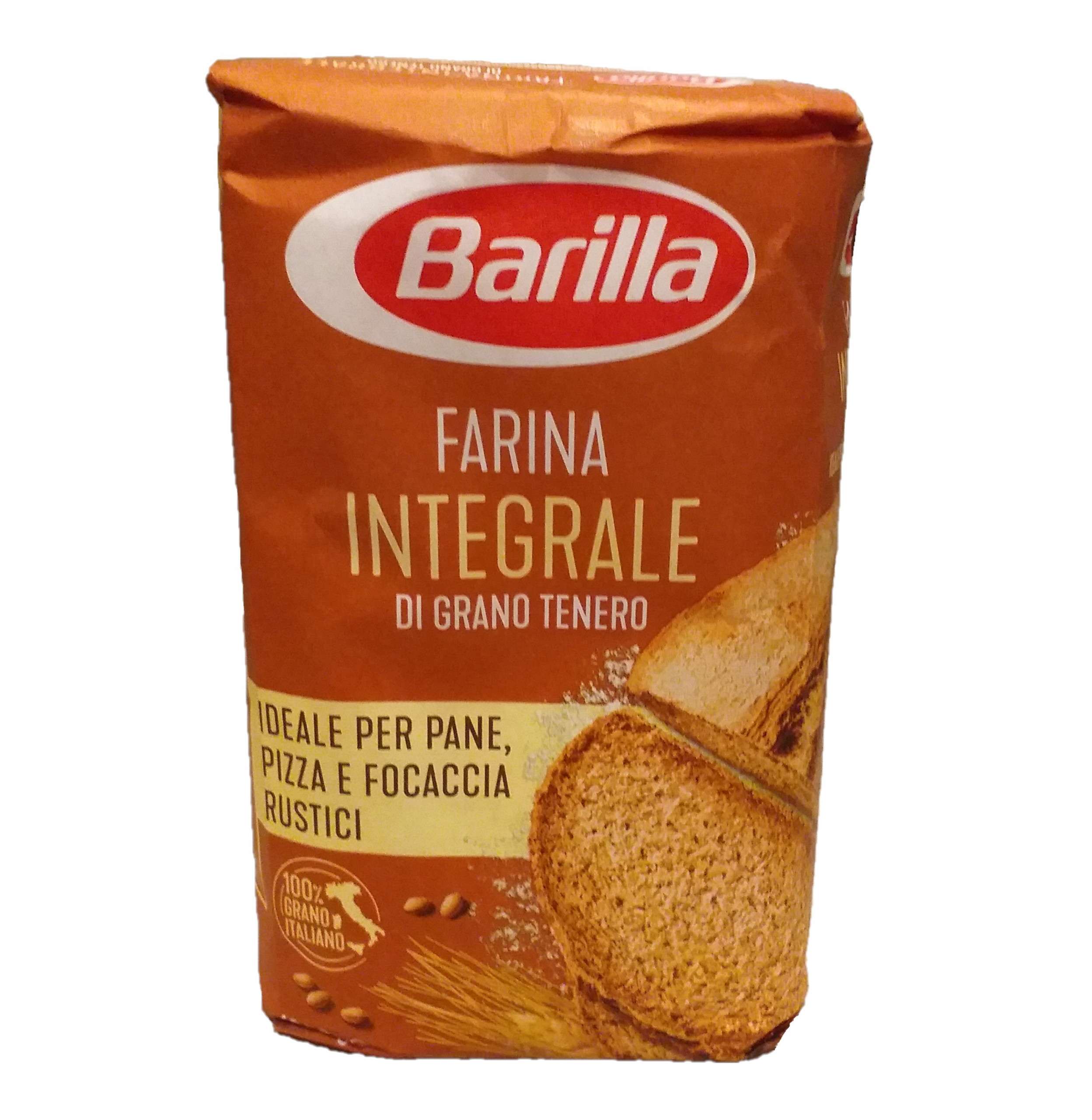 Mąka pszenna Integrale Grano Tenereo 1kg - Barilla – Idealna do wypieków