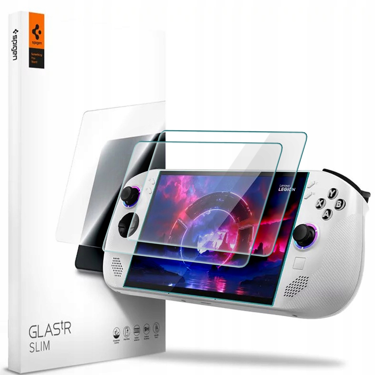 Szkło hartowane Spigen Glas.TR Slim do Lenovo Legion Go S – Najlepsza ochrona dla Twojej konsoli