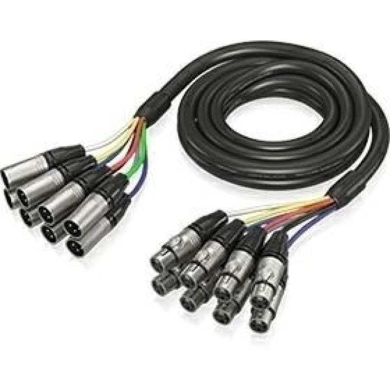 GMX-300CM Kabel 8 x XLR F - 8 x XLR M 3m – Idealne połączenie dla profesjonalistów