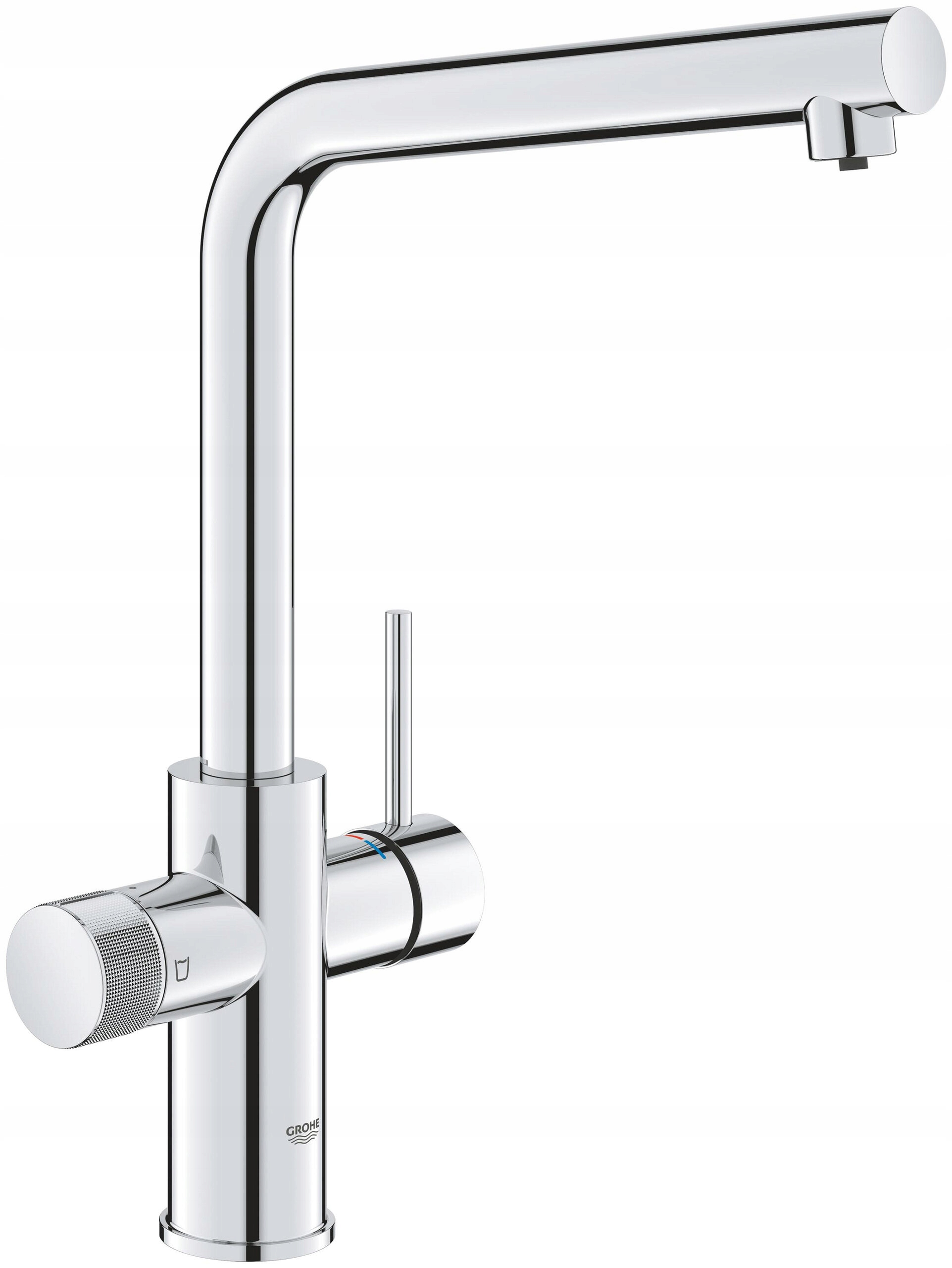 Funkcjonalność i innowacyjność baterii GROHE