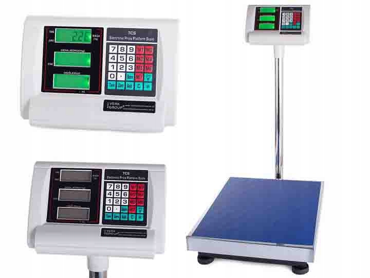 Waga platformowa magazynowa LCD do 300 kg 50x40 cm – Niezbędne narzędzie w każdym magazynie