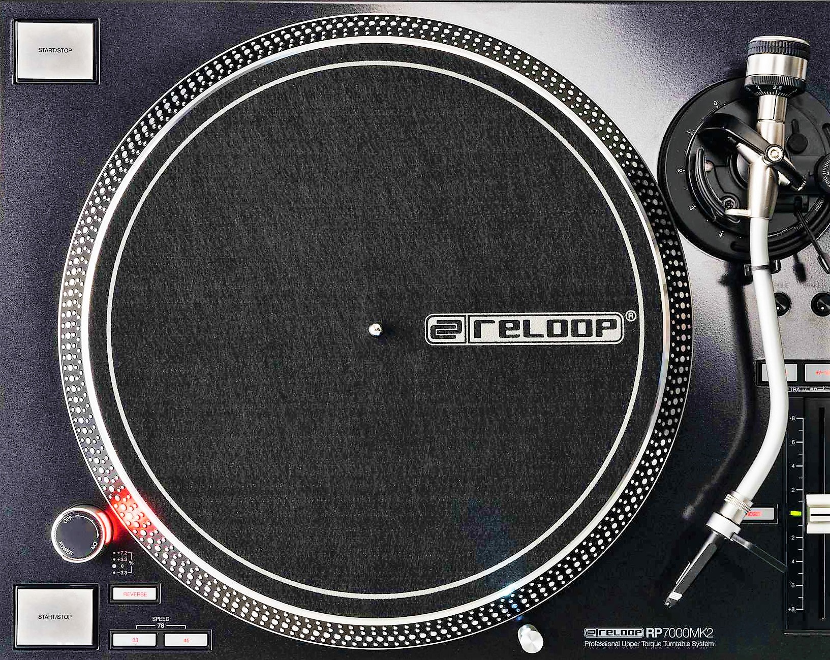 Slipmat Logo – Mata do gramofonu dla profesjonalnych DJ-ów