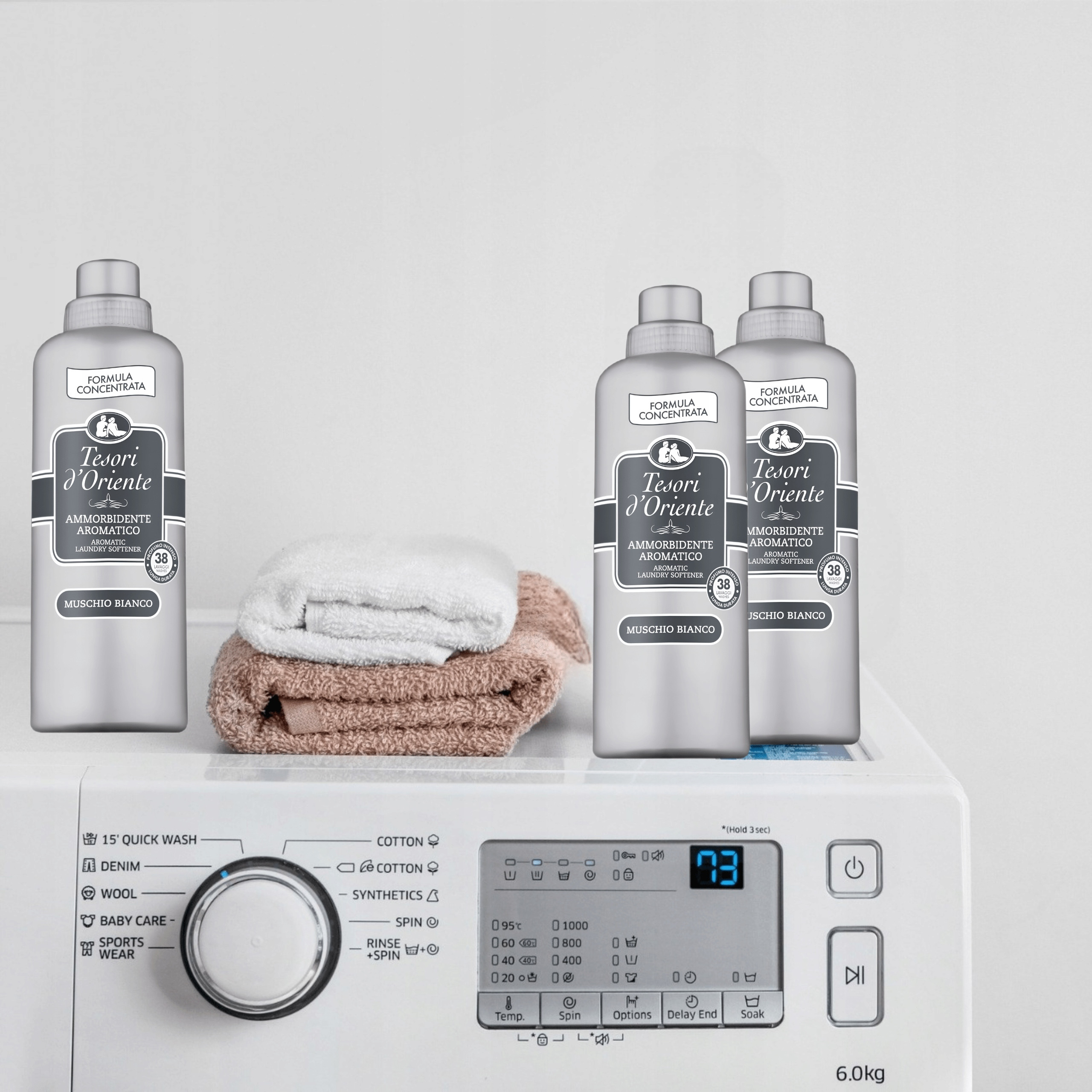 Bezpieczne dla wszystkich tkanin – Idealne do mikrofibry i syntetyków