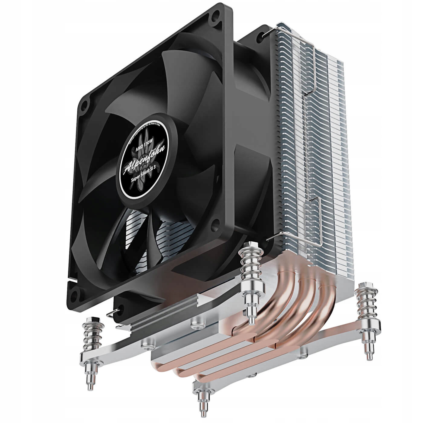 Wydajność chłodzenia dla procesorów AMD AM4 i AM5