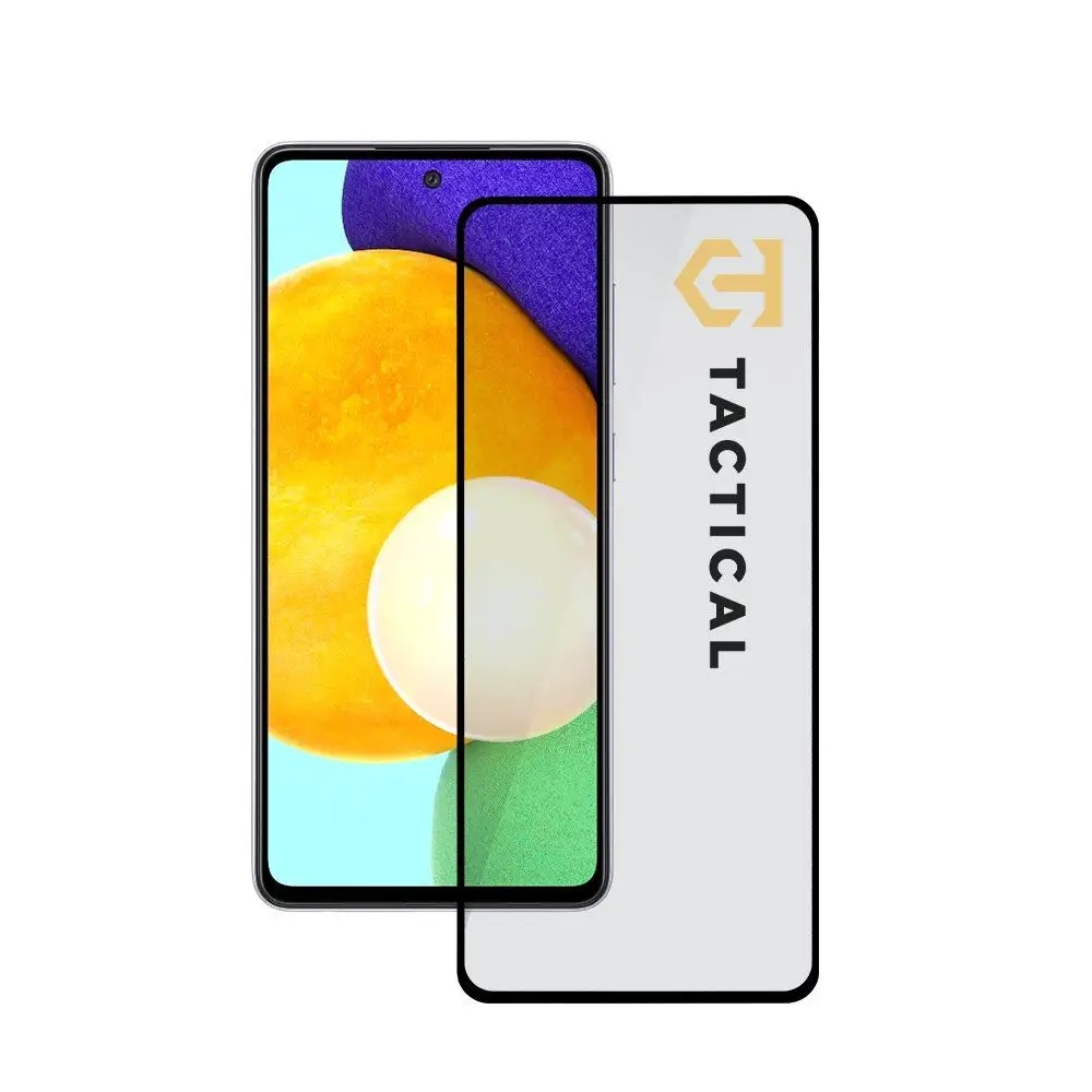 Szkło ochronne Tactical 5D do Samsung Galaxy A52/A52 5G/A52s 5G/A53 5G – Najlepsza ochrona dla Twojego wyświetlacza