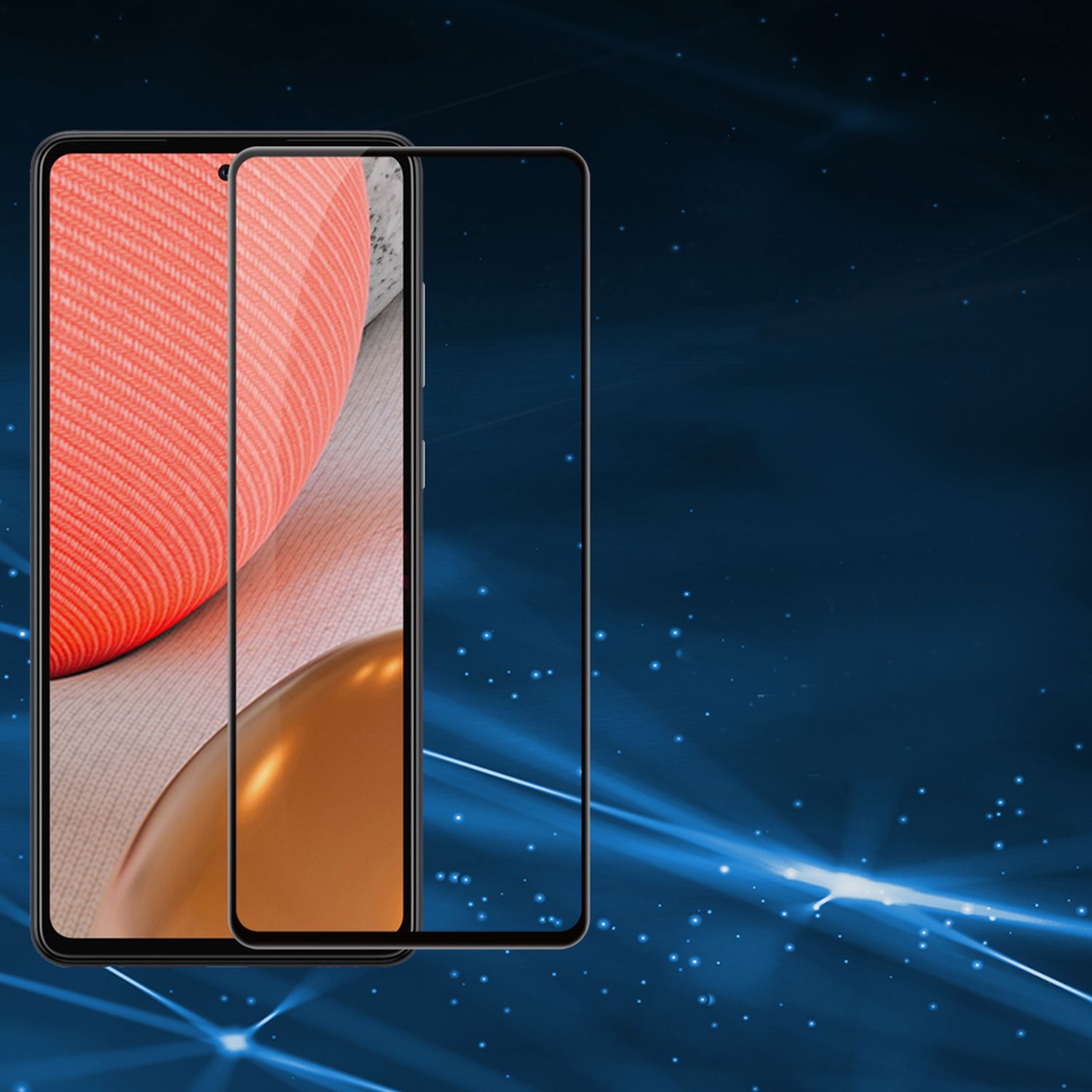 Szkło NILLKIN CP+ PRO dla Samsung Galaxy A72 4G/5G - Zestaw zawiera:
