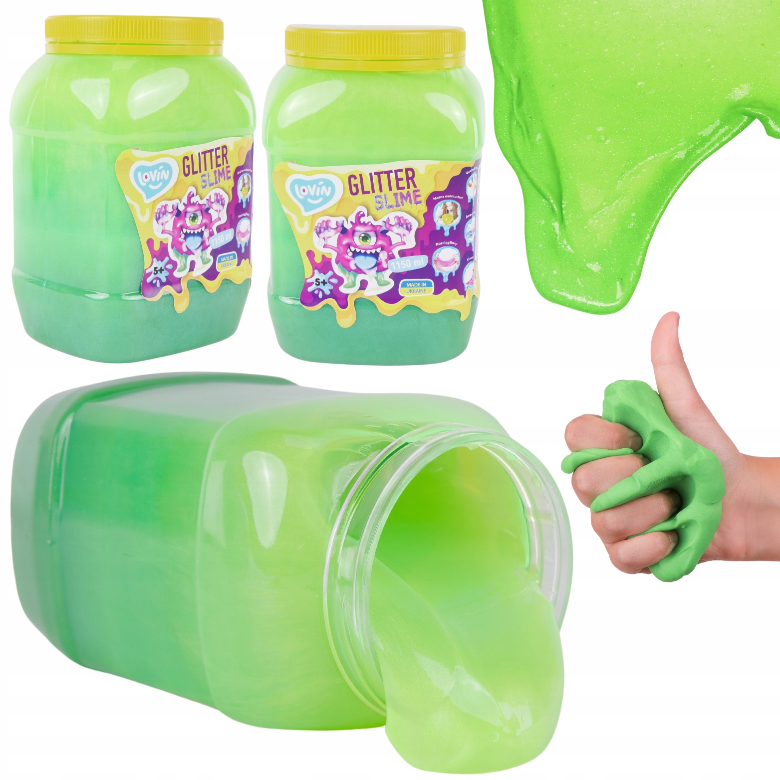 Antystresowe właściwości masy slime