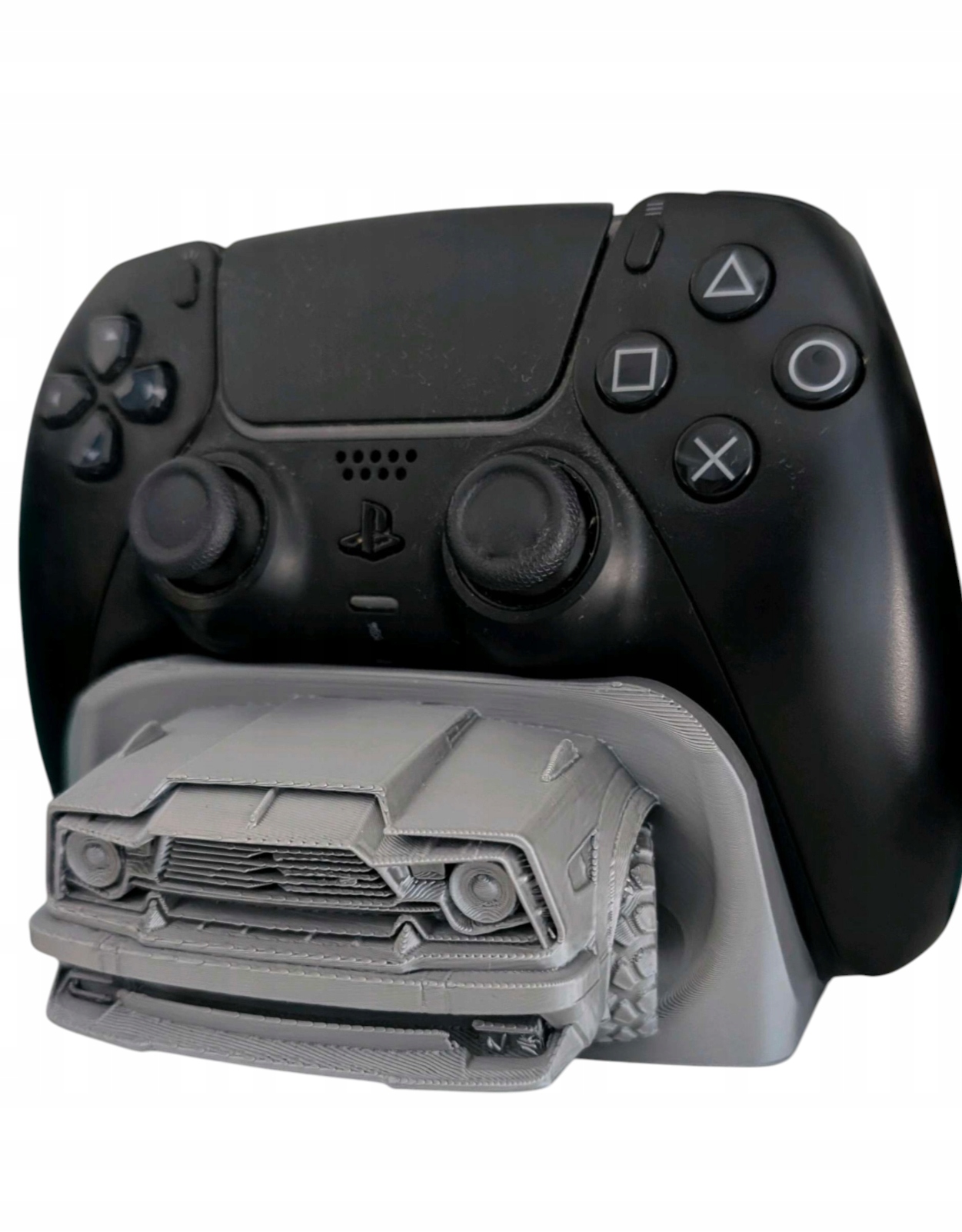 Stylowy design inspirowany grą Rocket League