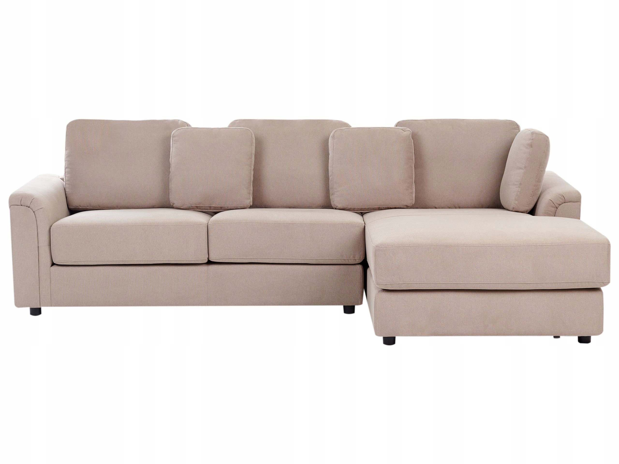 Narożnik lewostronny beżowoszary KOHLO – Styl i komfort w Twoim salonie