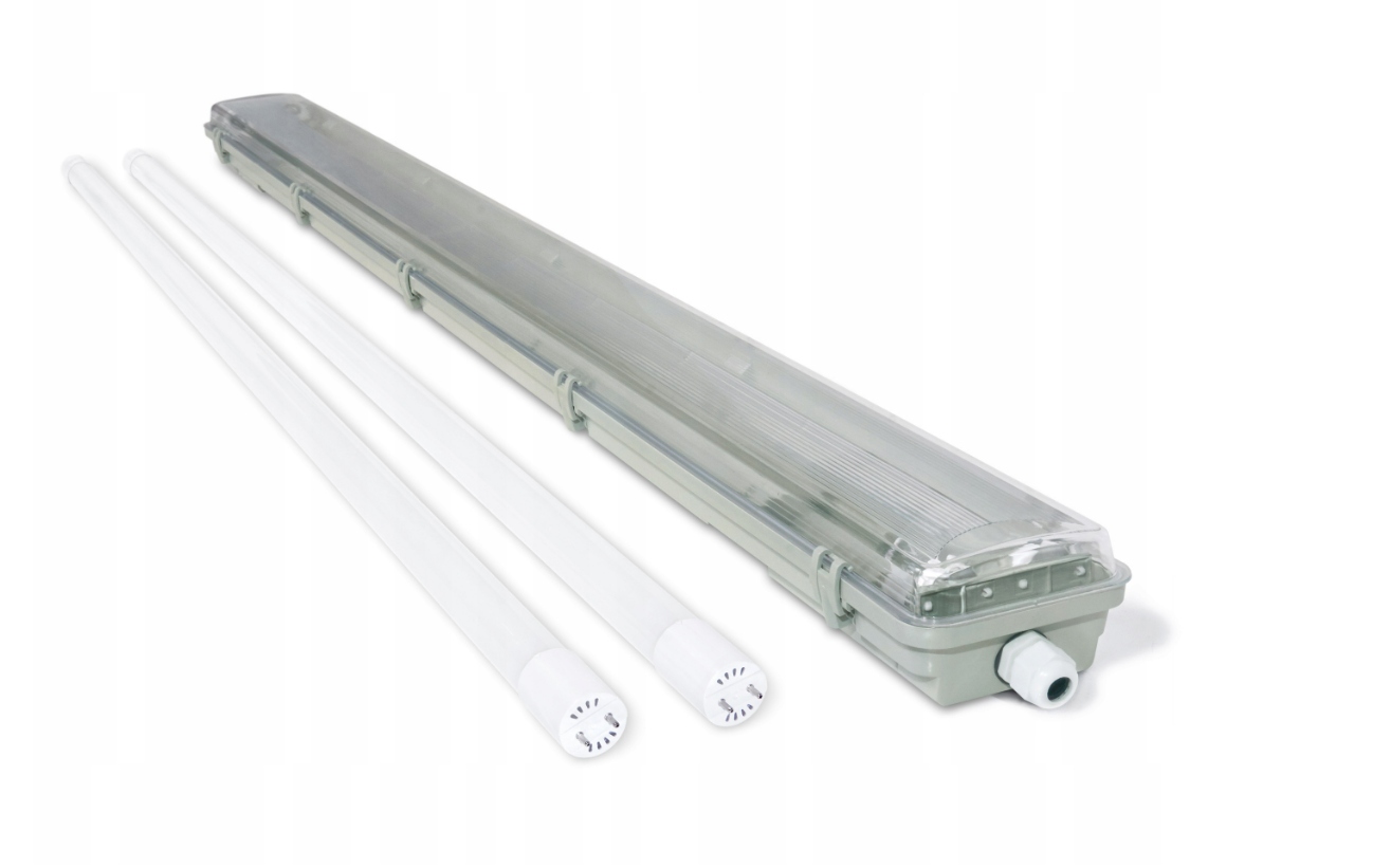 Wymiary oprawy – Kompaktowy design 120 cm