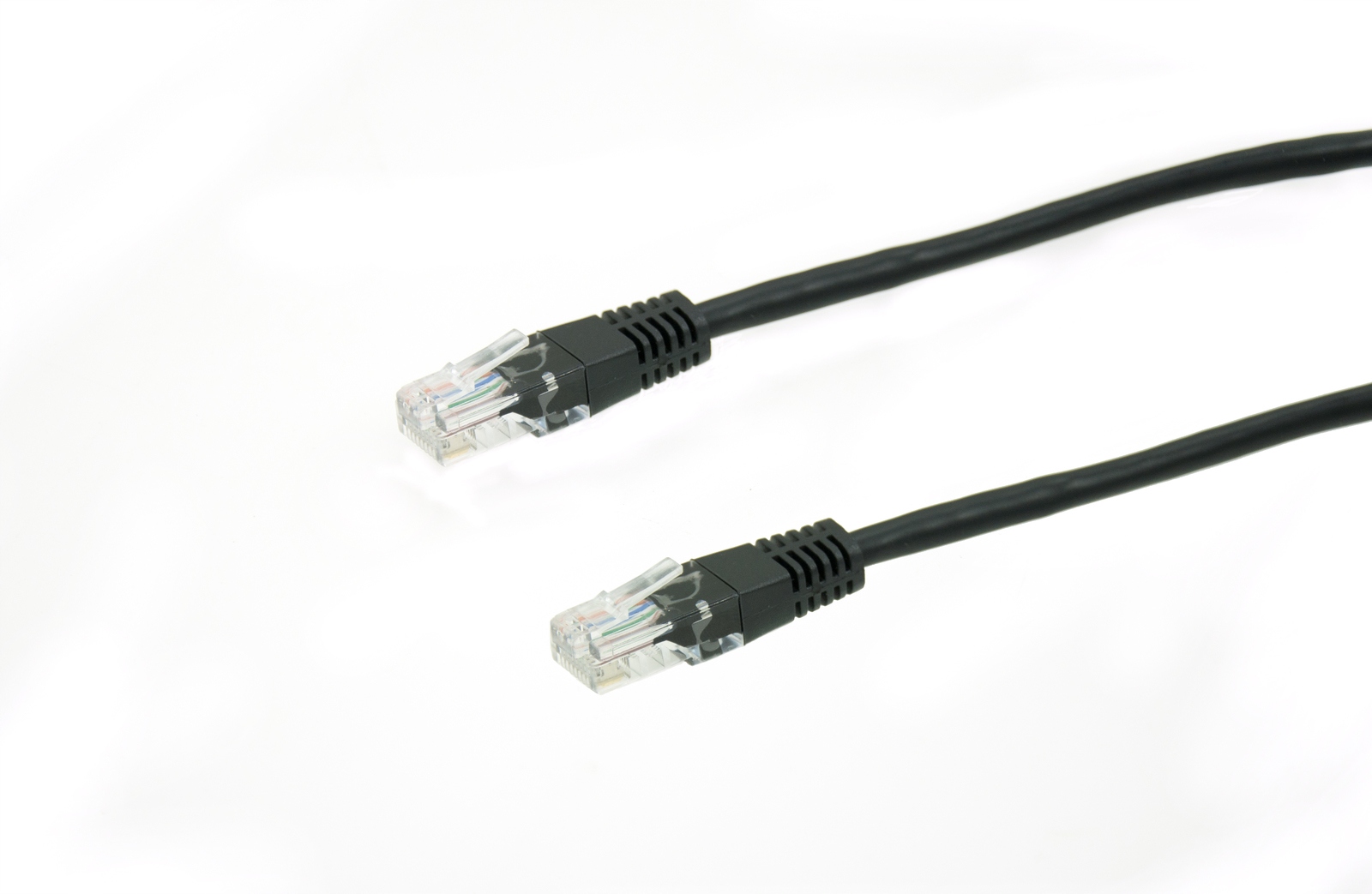 Kabel U/UTP CAT5e 20M Czarny PVC – Niezawodne połączenie sieciowe