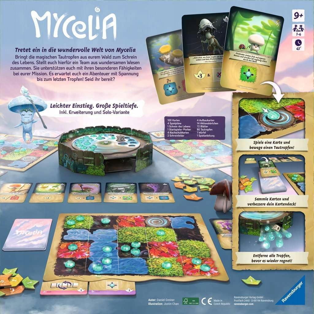 Mechanika deckbuilding – Ulepszaj swoją talię