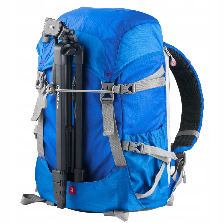 Komfort noszenia – regulowane pasy piersiowy i biodrowy