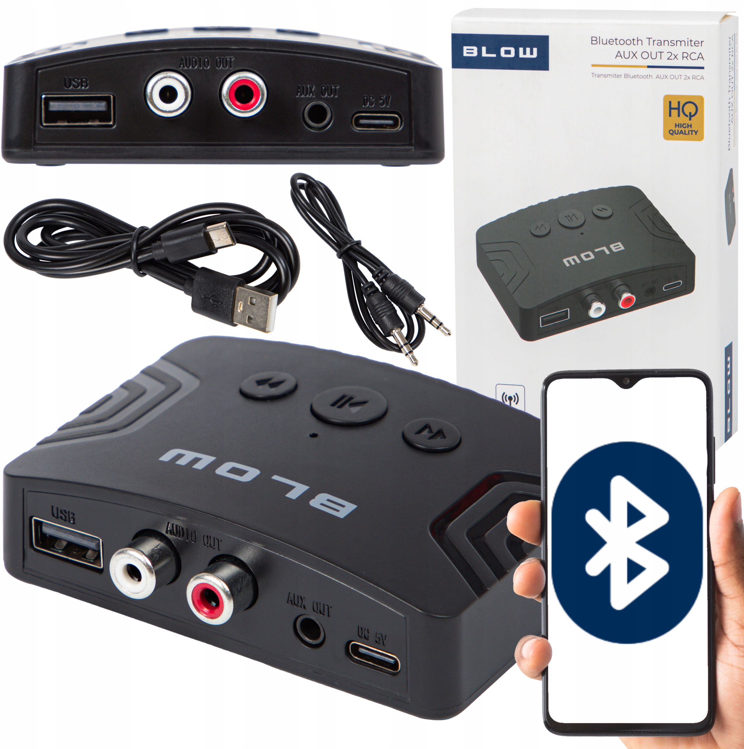 Uniwersalne połączenie Bluetooth 5.3