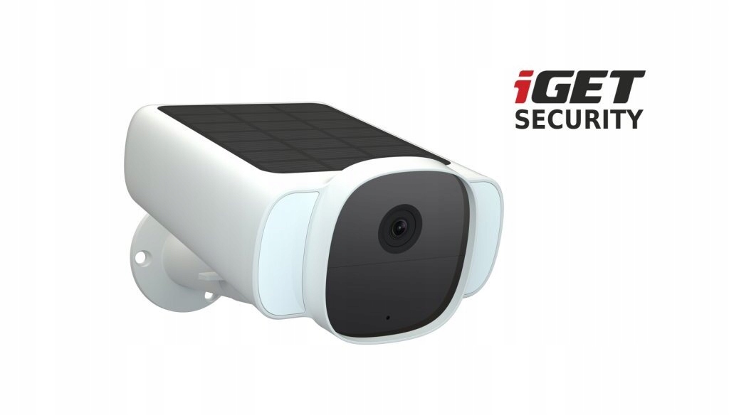 Kamera IP iGET SECURITY EP29 White – Bezpieczeństwo na wyciągnięcie ręki