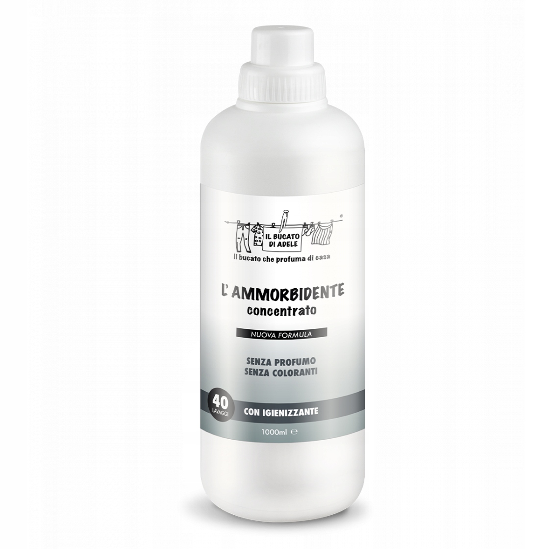 Zastosowanie z perfumami Il Bucato Di Adele dla intensywnego zapachu