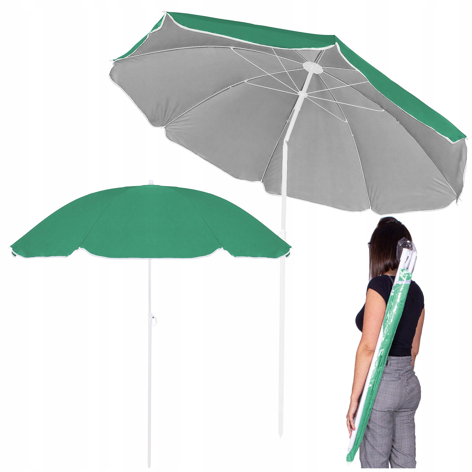 Regulacja wysokości – Dostosuj parasol do swoich potrzeb