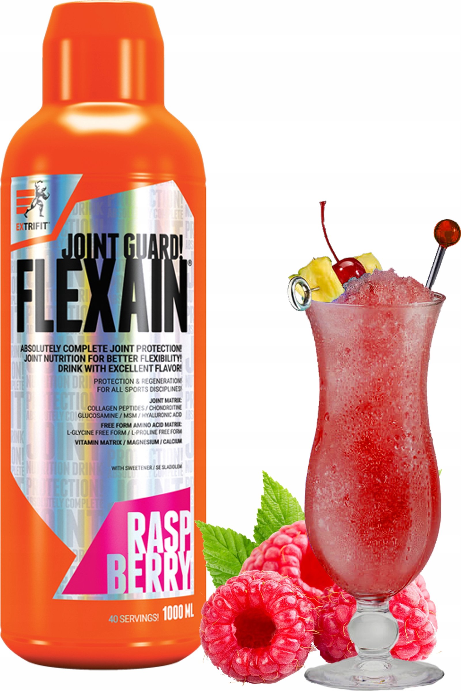 Składniki aktywne w Flexain – Co znajdziesz w każdej porcji?