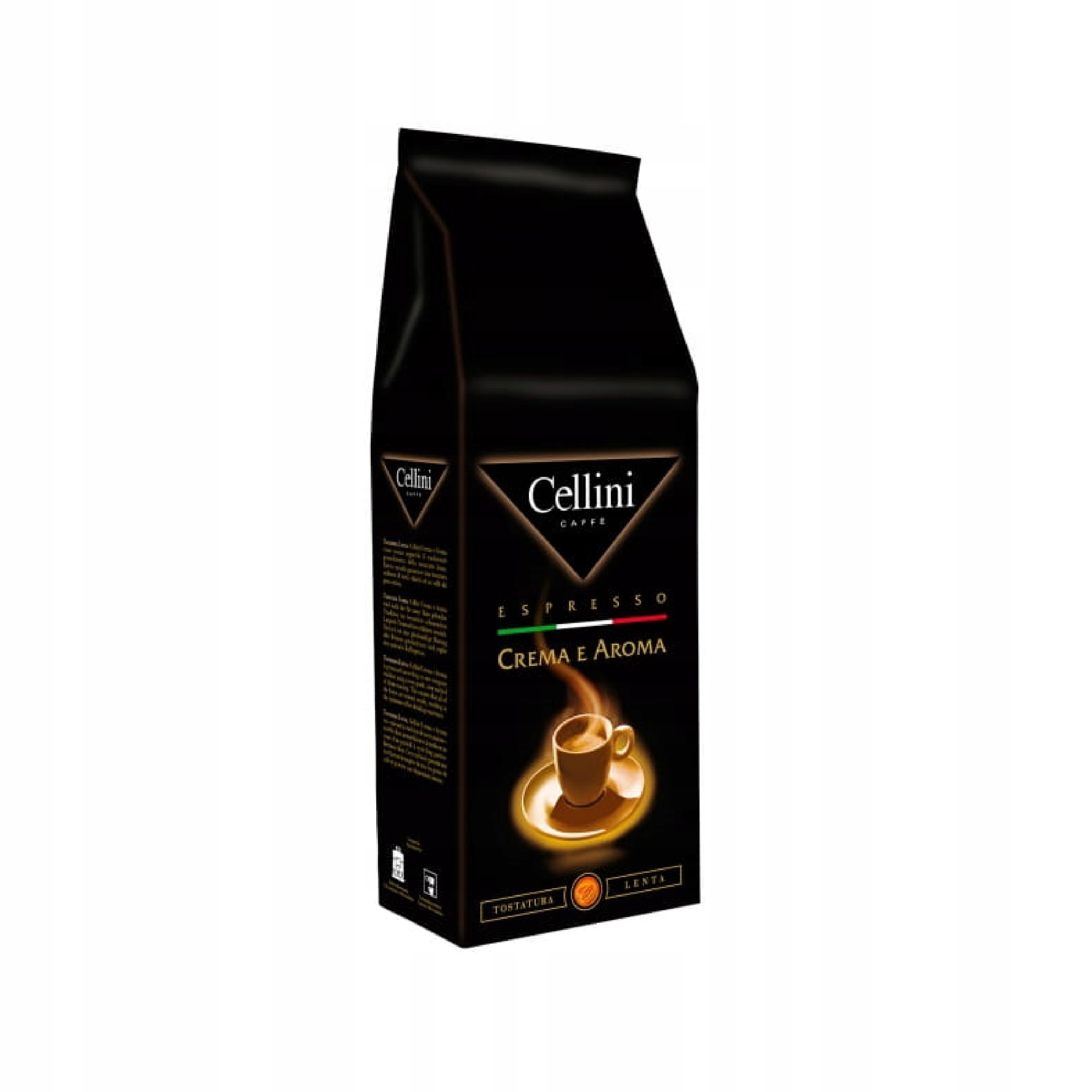 Idealna do espresso – Gwarancja obfitej i trwałej cremę