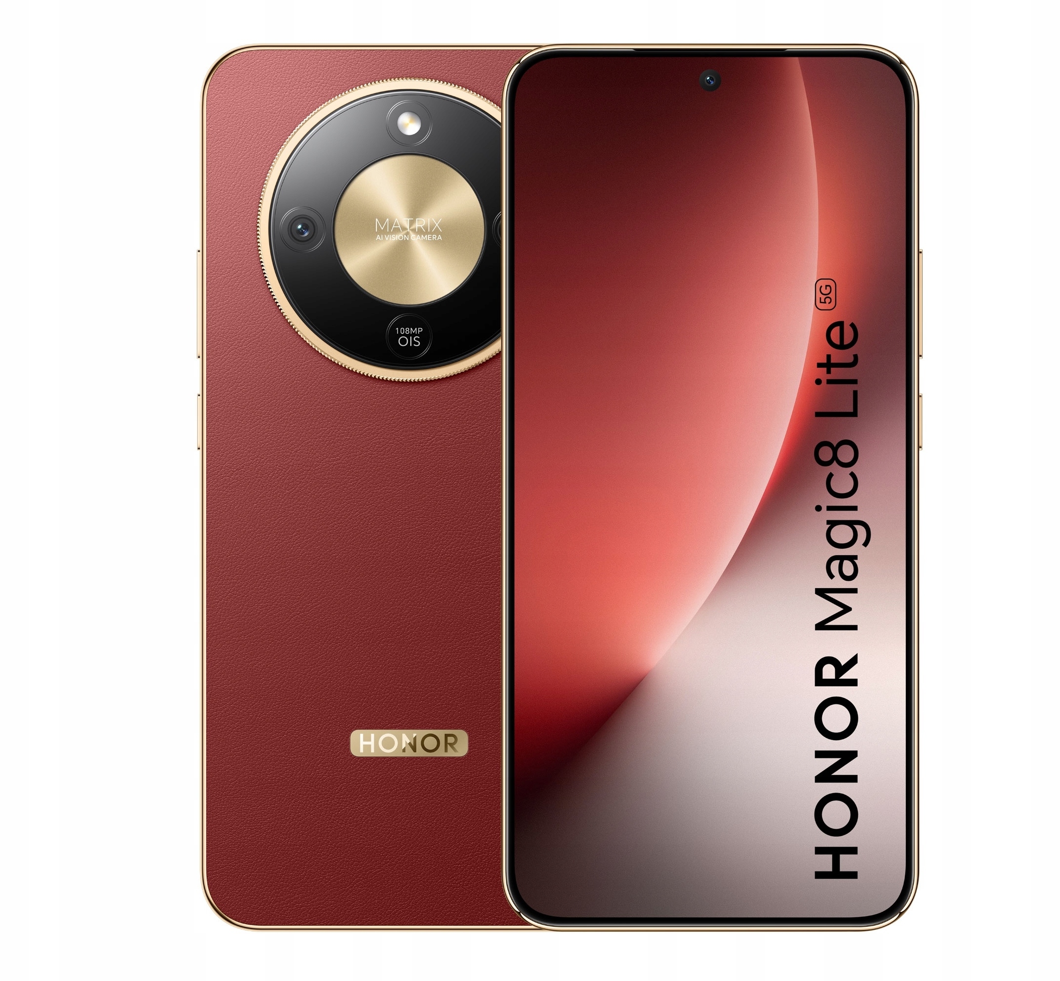 Honor Magic 8 Lite – Nowoczesny smartfon z 5G i dużą pamięcią