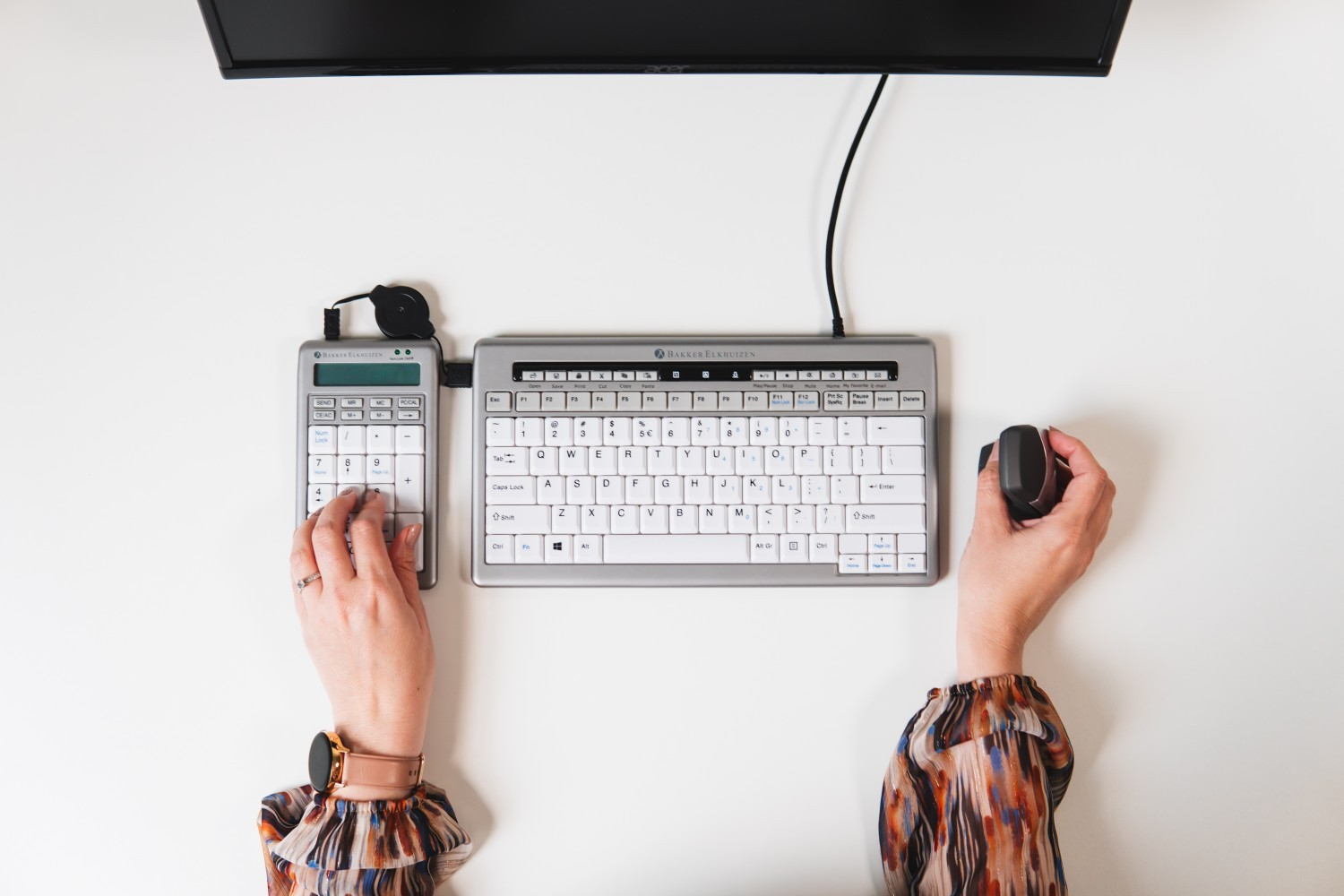 Długość kabla: 1,2 m – elastyczność w użytkowaniu