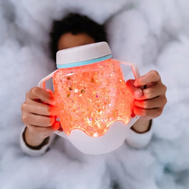 Zmienność kolorów i relaksujący efekt