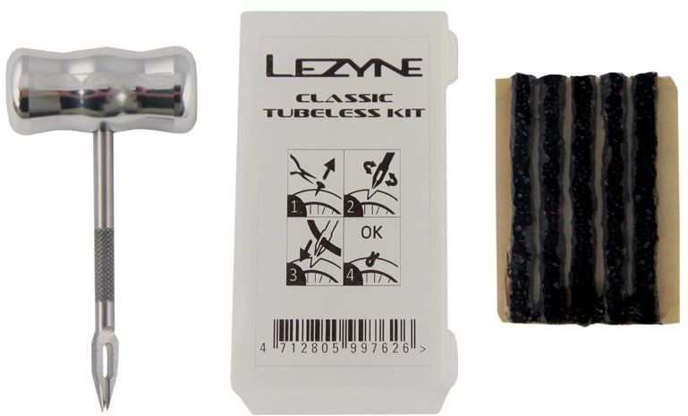 Zestaw naprawczy do opon tubeless LEZYNE CLASSIC TUBELESS KIT (wkÅ‚ady 5szt) (NEW)