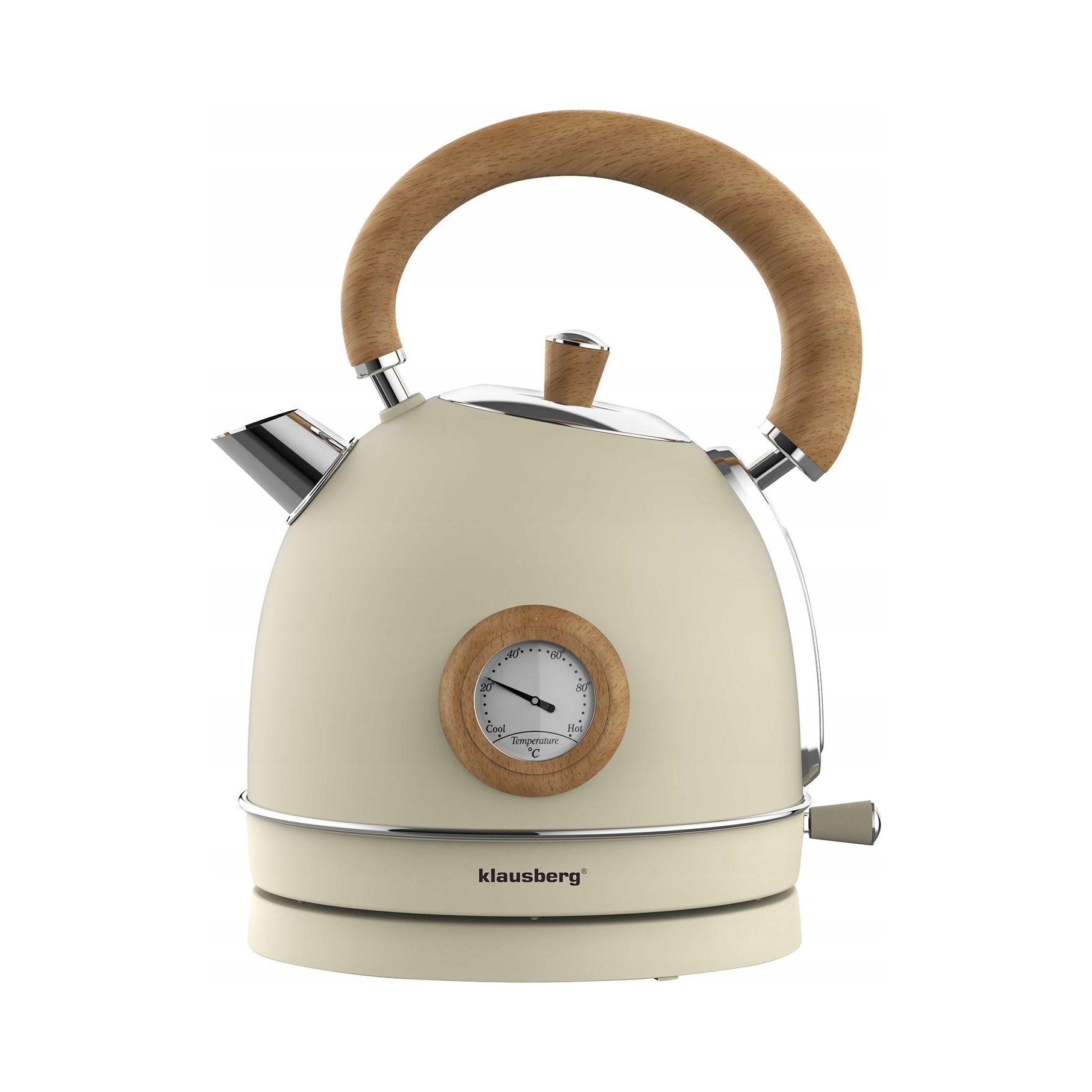 Czajnik elektryczny Klausberg KB-7906 Retro – Elegancja i funkcjonalność w Twojej kuchni